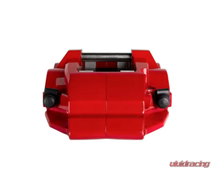 Honda Civic Brake Caliper - Front Left - EBC - Apollo-6 - Red - `17-`22 Honda Civic Brake Caliper - Front Left - EBC - Apollo-6 - Red - `17-`22